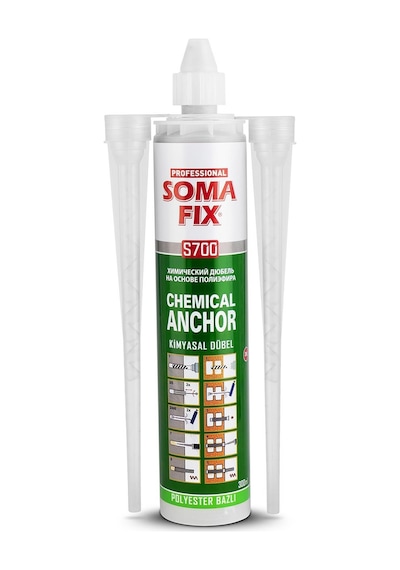 Somafix Se700 Kimyasal Dübel 300ml Diğer