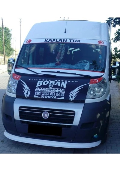 Ford Transit 2003-2013 Beyaz Ön Tampon Lip Eki/Karlık ABS Akrilik Dar
