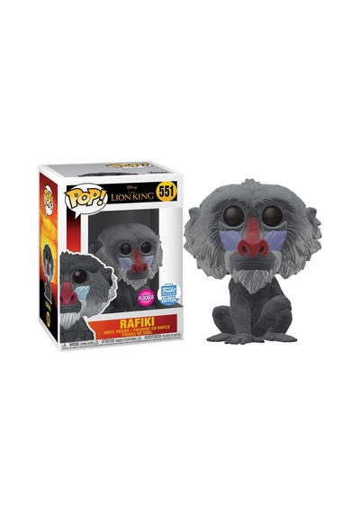 Funko Pop The Lion King 2019 551 - Rafiki Flocked
