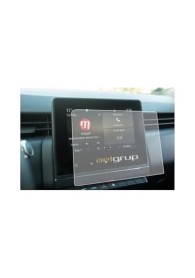 Renault Clio 5 İle Uyumlu 7 İnç Navigasyon Ekran Koruyucu Nano Film