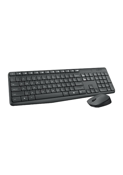 Logitech MK235 920-007925 Kablosuz Q Klavye Mouse Set