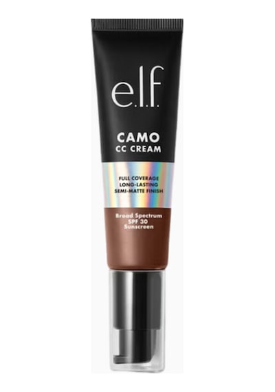E.l.f Cosmetic Camo Cc Cream Spf 30 Renk Düzeltici Fondöten Pudra Rich 610 N 9
