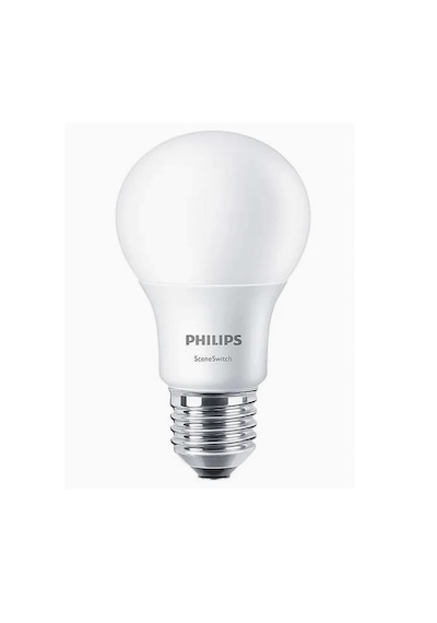 Philips Led Ampül Scene Switch 9,5w İki Renk 2700k-4000k