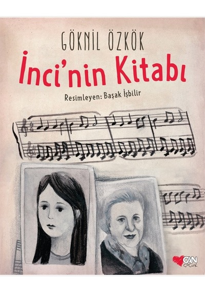 Can Çocuk - Inci'Nin Kitabı - 9789750748998