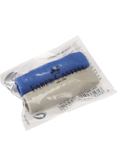 Faber-castell Faber Castell 187001 Silgi Grip 2001 2'li Gri