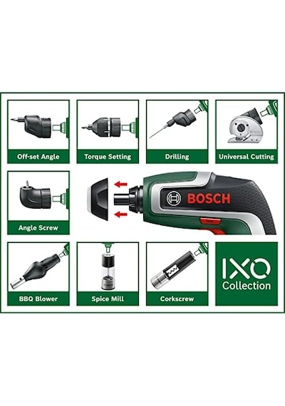 Home And Garden Ixo Eksantrik Adaptörü
