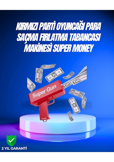 Cosmotex Aa Pil İle Çalışan, Kolay Kullanımlı Kâğıt Fırlatıcı Oyuncak
