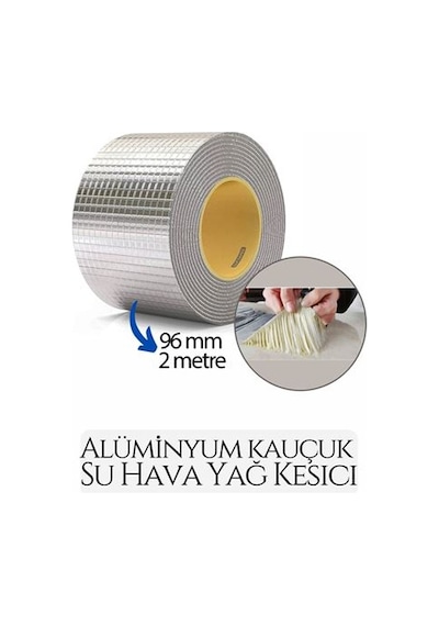 Modacar 96 Mm Su Hava Yağ Kesici İzolasyon Bandı 2 Metre