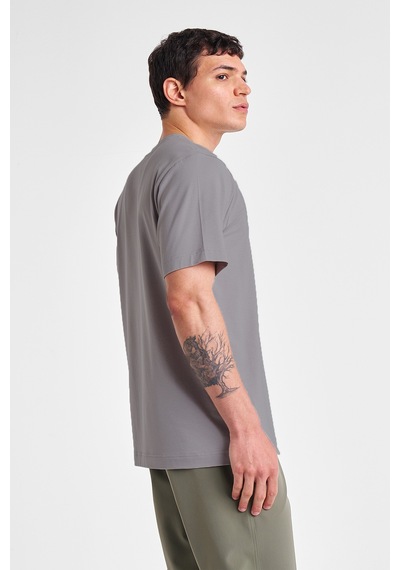 Lescon Erkek Kısa Kollu T-shirt 26s-1202-26y Gri