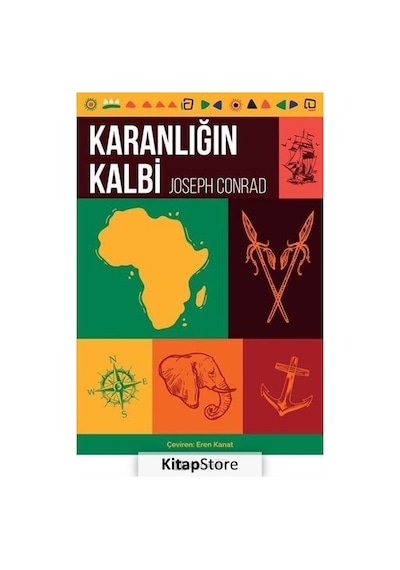 Karanlığın Kalbi - Joseph Conrad - Sander Yayınları