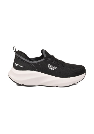 Walkway Flexnova G Siyah-beyaz Memory Foam Unisex Spor Ayakkabı SİYAH-BEYAZ