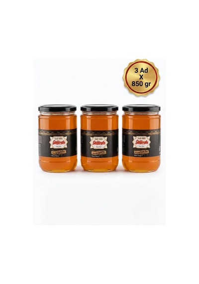 Süzme Çiçek Balı 3'lü Ekonomik Paket 3 X 850g