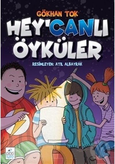 Hey'Canlı  Öyküler