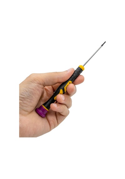 Narex 833553 Elektronikçi Tip Klemens Düz Uçlu Tornavida 1.8x60 Mm