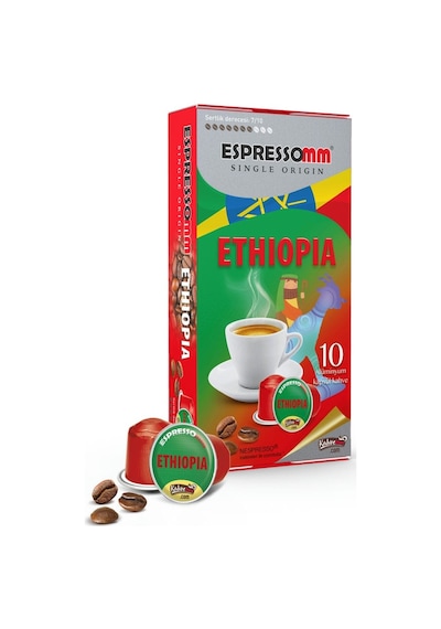 Espressomm® Single Origin Karışık Alüminyum Kapsül Kahve 100 Adet