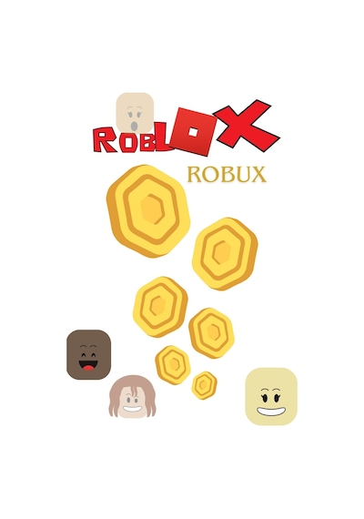 Robux Oyun Parası Oyun İçinde Herhangi Bir Değeri Yoktur 6 Adet