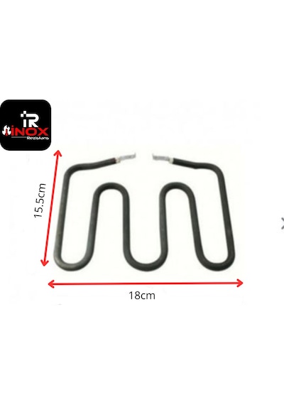Sanayi Tip Tost Makinesi Rezistansı 220 Volt 650 Watt Adet