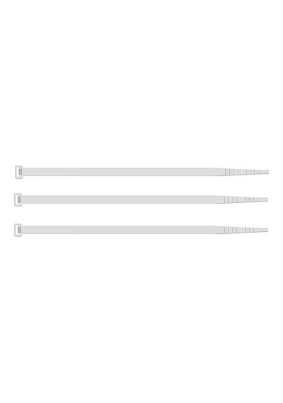 368x4,8 Mm Beyaz Kablo Bağı