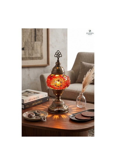 Şarjlı Masa Lambası Pembe - 801341828 Pembe