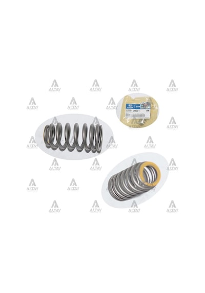 MOBIS 222212B000 Subap Yayı İ30 1.4 16V 1.6 16V 07-09
