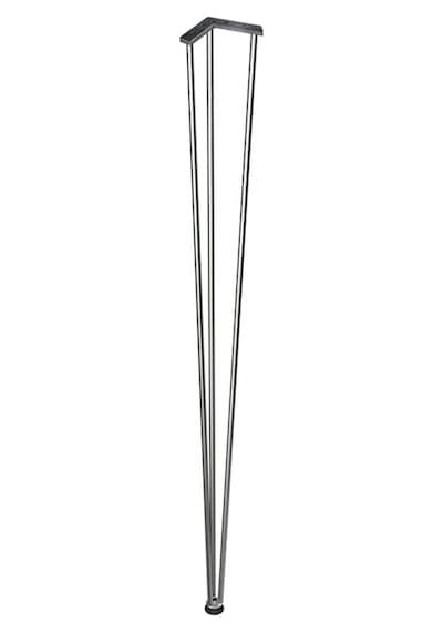 Masa Ayağı Krom Tel 4 Lü Kütük Masa Ayağı 72 CM