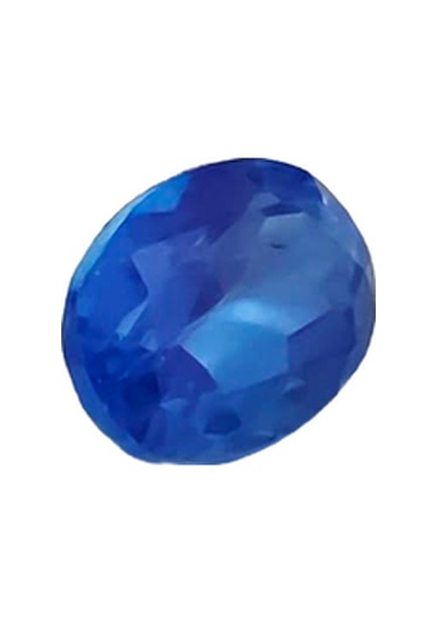 Faset Kesim Doğal Mavi Safir Taşı 1,9 Karat S027