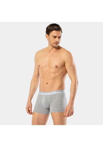 Cacharel Erkek Likralı Boxer 1317/gri Gri