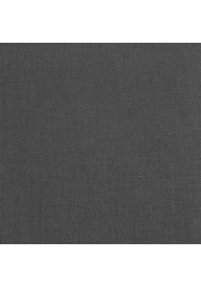 Soft Fırfırlı 2'li Yastık Kılıfı - Antrasit - 50x70 Cm Renkli