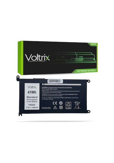 Dell Vostro 5490 İ5-10210u Uyumlu Notebook Batarya - Pil