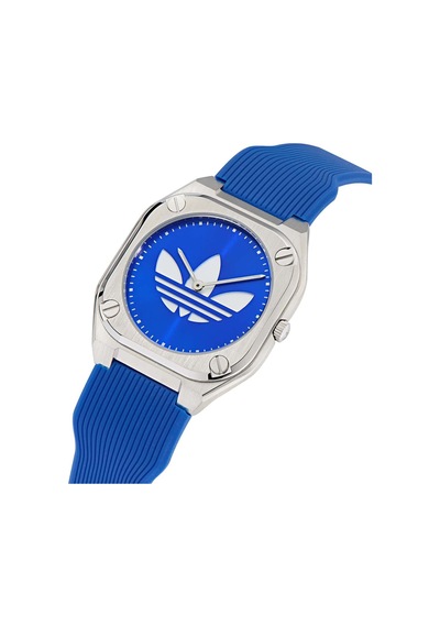 Adidas Adaofh25009 Erkek Kadın Kol Saati Metalik Gri