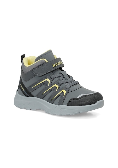 Kinetix Balvın Hı F Gri Erkek Çocuk Outdoor Bot 000000000102716669 Gri-sıyah-neon Yesıl