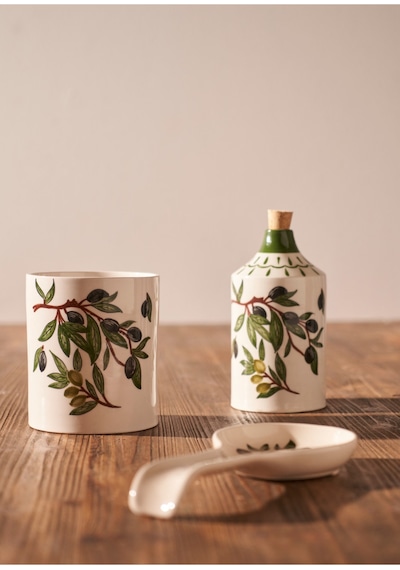 Bella Maison Olive Dik Kaşıklık 11,5x12,5 Cm Çok Renkli