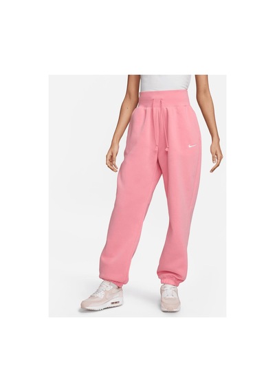 Nike Sportswear Phoenix Fleece High-rise Oversize Pembe Kadın Eşofman Altı Pembe