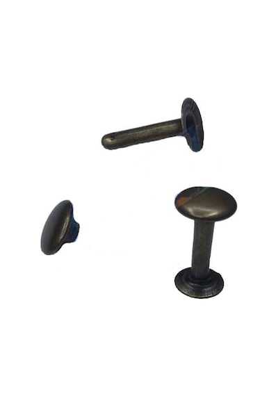 Rivet Perçin - 15mm, Antik, 1000 Adet Tdrtr