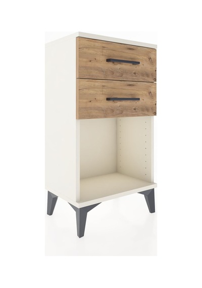 Arges Komodin 4 Çekmeceli 44x30x80 Aytaşı-çam Aytaşı