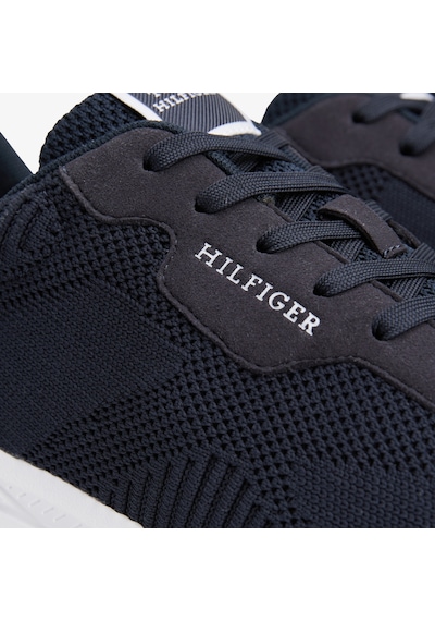 Tommy Hilfiger Lightweight Knit Rwb Erkek Lacivert Sneaker Fm0fm05423 Lacivert