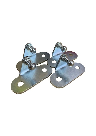 Amortisör Montaj Braketi 4 Lü Set Ø10