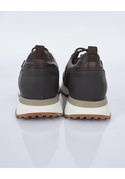 Marco Rossi Kahve Erkek Sneaker 18374 Kahverengi