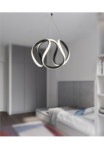 Ahtapot Model Sarkıt Modern Led Beyaz Işık Ultra Powerc