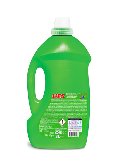 Sıvı Çamaşır Deterjanı Renkliler 0.75 LT - 2.5 LT - 12 KG