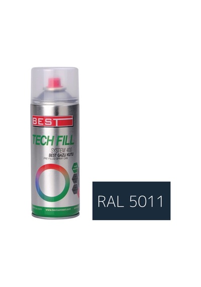 Sprey Gazlı Boya Ral-5011