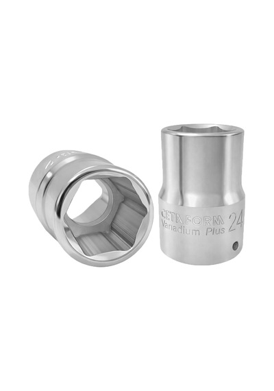 Ceta Form 3/4 Altı Köşe Lokma 24 Mm