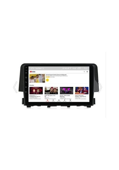 Honda Civic Fc5 Android Multimedya 4Gb Ram 64Gb Hafıza Dspcarplay