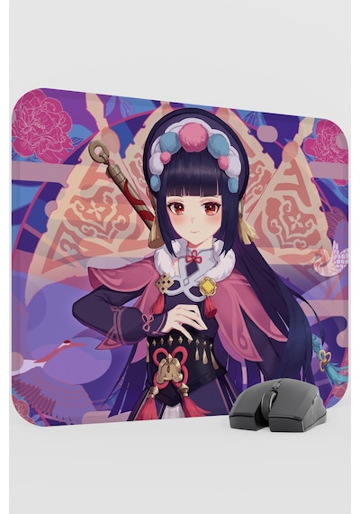 Yun Jin Genshin Impact Anime Oyuncu V1 - 48x40 Xl Gaming Mouse Pad Fare Altlığı
