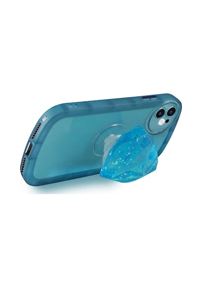 Apple Uyumlu iPhone 11 Kilif Diamond Pop Soketli Renkli Kapak 553932210
