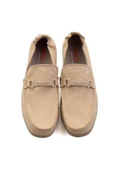Bej Paraşüt Erkek Loafer Ayakkabı E01175560667