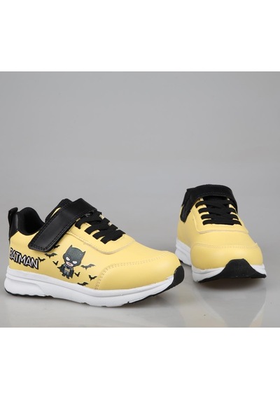 Bücür Ortopedi S501 Sarı Çocuk Sneakers Sarı