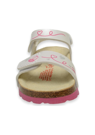 Superfit 000123 P Kiz Çocuk Gümüş Kız Çocuk Sandalet Gümüş