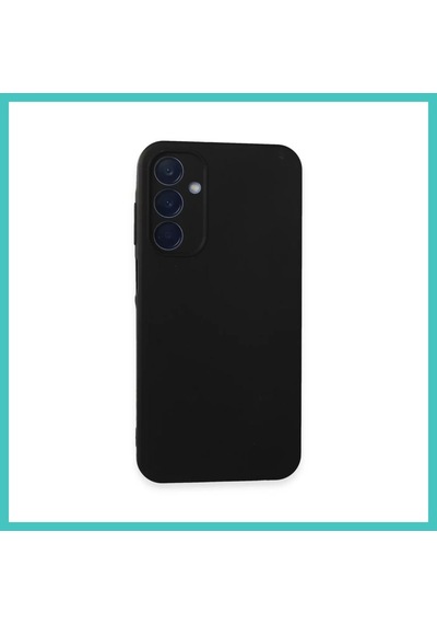 Ny Joy Samsung Galaxy A25 5g Uyumlu Kılıf Nano İçi Kadife Silikon - Siyah Nyjoybz