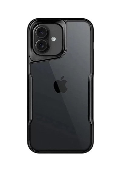 Newface Apple İphone 16 Plus Kılıf Boyi Silikon Kapak - Siyah
